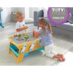 Masuta de construit piese LEGO Building Bricks Play N Store Table Kidkraft